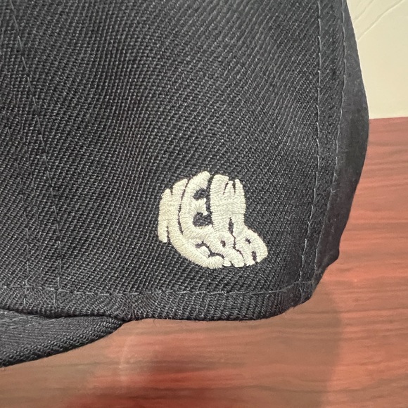 New Era, 59Fifty Fitted Hat, New York Yankees, Blue & White - Picture 7 of 13